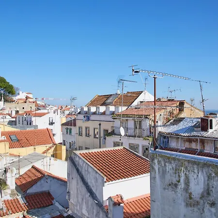 2 Guest In The Center Of Alfama * Lisboa